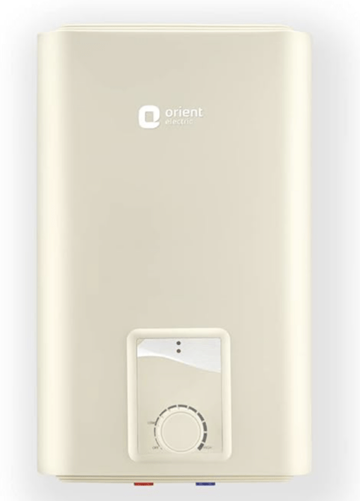 Orient Electric Evoke 15L Storage Glassline Water Heater(Geyser), 5-star BEE rated, Suitable for high rise